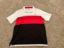 Adidas | Camisa polo masculina de golfe Climacool XL casual multicolorida comprar usado  Enviando para Brazil