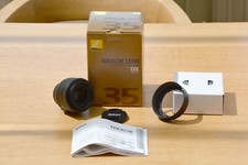 Nikon nikkor 35mm for sale  PETERBOROUGH