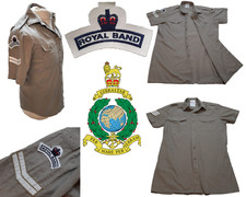 Royal marines shirt for sale  LONDON