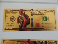 Billet deadpool marvel d'occasion  Saint-Etienne