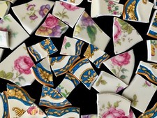 Broken china mosaic for sale  Savoy