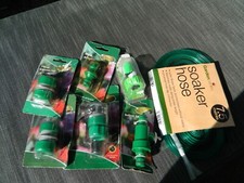 Garden soaker hose for sale  WREXHAM