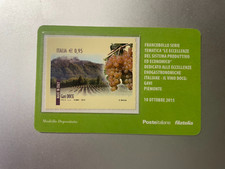 2015 tessera filatelica usato  Roma