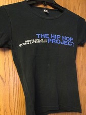 Usado, The Hip Hop Project (Bruce Willis & Queen Latifah Present…) - Camisa Preta - M.   comprar usado  Enviando para Brazil