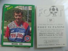 Panini foot images d'occasion  Expédié en Belgium