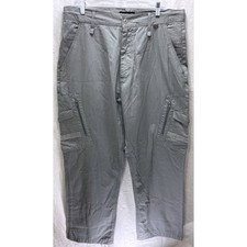 Pantaloni cargo grigi usato  Spedire a Italy