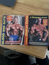 Dorian yates blood for sale  NEWBURY
