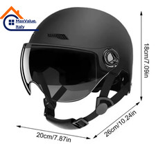 Casco mezzo classico usato  Roma