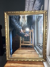 Antique bevelled wall for sale  GRIMSBY