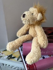 Jellycat lion retired for sale  POOLE