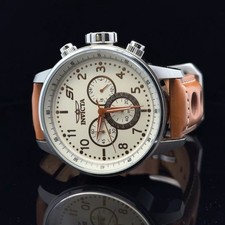 Usado, Invicta S1 Rally cronógrafo mostrador marfim relógio masculino 25725 comprar usado  Enviando para Brazil