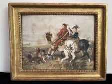 Tableau ancien wilhelm d'occasion  Miribel