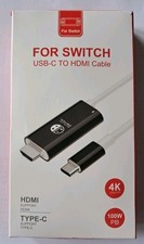 Usb hdmi kabel gebraucht kaufen  Burg-Umland