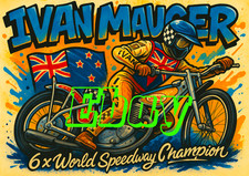 Ivan mauger speedway for sale  STOCKTON-ON-TEES
