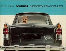 Morris oxford traveller for sale  UK