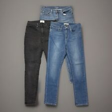 Lote de revenda por atacado de jeans femininos skinny Levi's grau A tamanho 10/30 mistos comprar usado  Enviando para Brazil