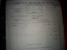 Vieille facture année d'occasion  Mirandol-Bourgnounac