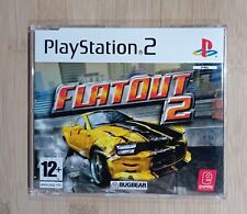 FlatOut 2 PS2 Promo Euro, usado comprar usado  Enviando para Brazil