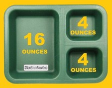 BANDEJA FLEX MARCA COZINHEIROS 321, BANDEJA DE SERVIÇO DE ALIMENTAÇÃO DE SILICONE, ALTA TEMPERATURA, VERDE comprar usado  Enviando para Brazil