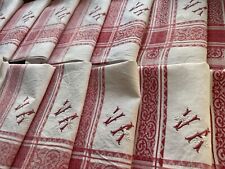 Antique tablecloth and d'occasion  Expédié en Belgium