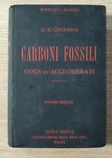 Manuale hoepli carboni usato  Italia
