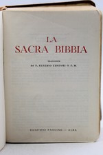 Libro sacra bibbia usato  Sarzana