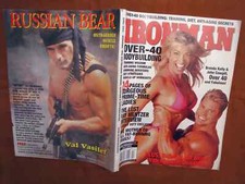 Rivista bodybuilding training usato  Milano