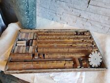 Lot ancien typographie d'occasion  Villeneuve-la-Guyard