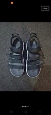 Nike platform sandals for sale  LEICESTER