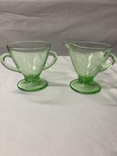 Vintage green depression for sale  Rochester