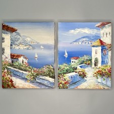 Mediterranean coastal landscap for sale  Center