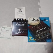Marshall Guv'nor The Distortion Effector Overdrive Fabricado na Coréia 536649, usado comprar usado  Enviando para Brazil