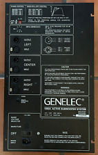 Genelec plate amplifier d'occasion  Expédié en Belgium