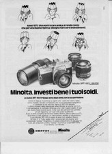 Advertising pubblicità reflex usato  Solbiate Arno
