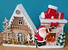 Christmas decoration wooden for sale  BRADFORD