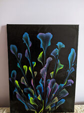 Tableau peinture acrylique d'occasion  Antony
