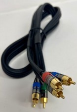 Cabo coaxial de vídeo componente Monoprice (2769) 6 pés 18AWG CL2 Premium 3-RCA (RG-6/U) comprar usado  Enviando para Brazil