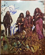 Black sabbath autograph for sale  WEST BYFLEET