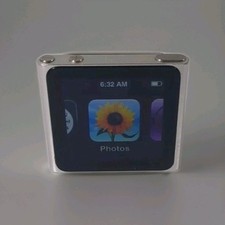 Apple iPod Nano 6ª Geração 8 GB Prata MC525LL 1300 Músicas TESTADO A+ Estado!! comprar usado  Enviando para Brazil