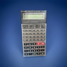 Calculadora científica vintage Casio fx-570c 10 + 2 dígitos (necesita baterías) segunda mano  Embacar hacia Mexico