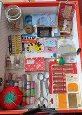 Job lot sewing for sale  LONDON