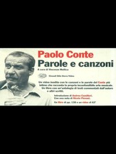Parole canzoni. con usato  Italia
