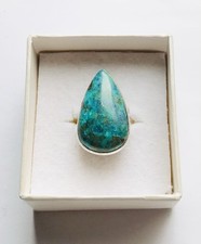 Stunning chrysocolla 925 for sale  PRESTON
