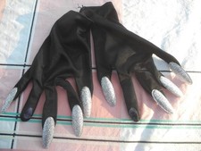 Deguisement gants noir d'occasion  Chirens