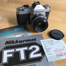 Nikon nikkormat ft2 for sale  FALKIRK