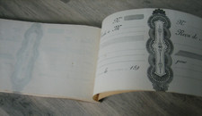 Old notebook booklet d'occasion  Expédié en Belgium