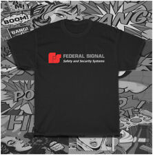 Camiseta Federal Signal Sistemas de Seguridad y Protección Camiseta Americana Talla S-5XL segunda mano  Embacar hacia Mexico