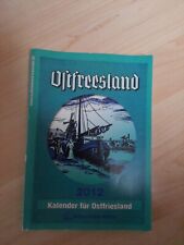 Stfreesland kalender 2012 gebraucht kaufen  Weener