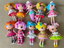 10 peças mini boneca Lalaloopsy posável #2, usado comprar usado 10 peças mini boneca Lalaloopsy posável #2, usado comprar usado  Enviando para Brazil