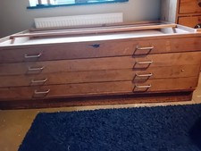 Architects drawers map for sale Architects drawers map for sale  NORWICH